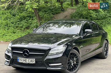 Характеристики Mercedes-Benz CLS-Class Седан