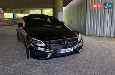 Характеристики Mercedes-Benz CLS-Class Седан