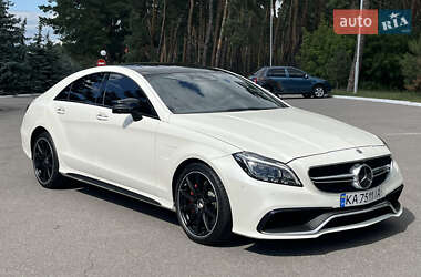 Характеристики Mercedes-Benz CLS-Class Седан