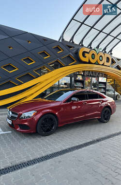 Характеристики Mercedes-Benz CLS-Class Седан