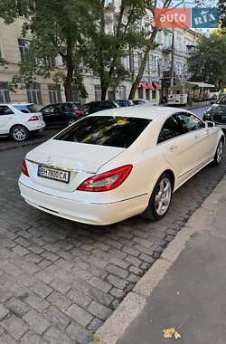 Характеристики Mercedes-Benz CLS-Class Седан
