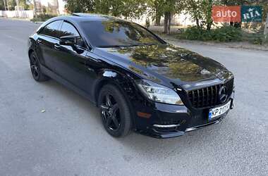 Характеристики Mercedes-Benz CLS-Class Седан