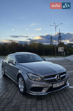 Характеристики Mercedes-Benz CLS-Class Седан