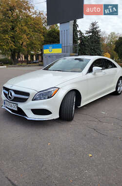 Характеристики Mercedes-Benz CLS-Class Седан