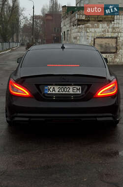 Характеристики Mercedes-Benz CLS-Class Седан