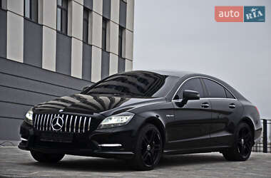 Характеристики Mercedes-Benz CLS-Class Седан