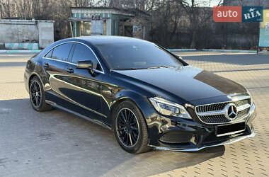 Характеристики Mercedes-Benz CLS-Class Седан