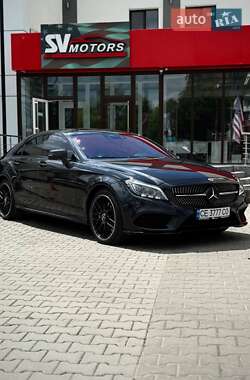 Характеристики Mercedes-Benz CLS-Class Седан