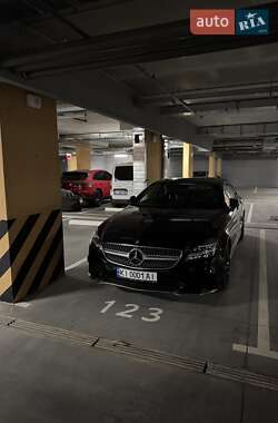 Характеристики Mercedes-Benz CLS-Class Седан