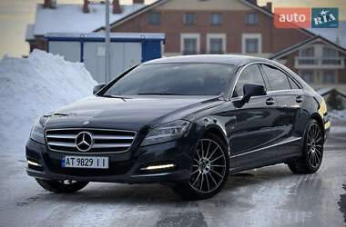 Характеристики Mercedes-Benz CLS-Class Седан