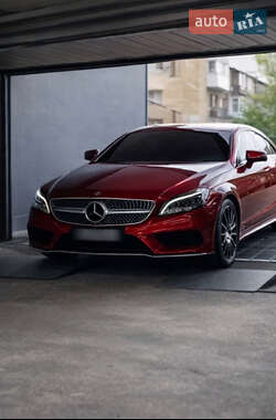 Характеристики Mercedes-Benz CLS-Class Седан