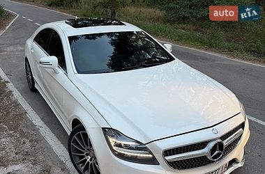 Характеристики Mercedes-Benz CLS-Class Седан