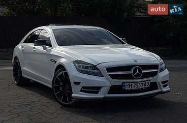 Характеристики Mercedes-Benz CLS-Class Седан