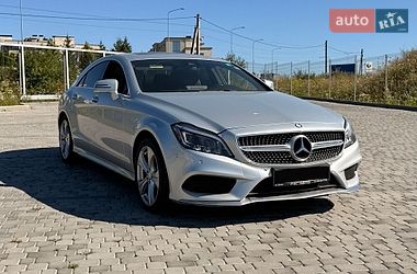 Характеристики Mercedes-Benz CLS-Class Седан