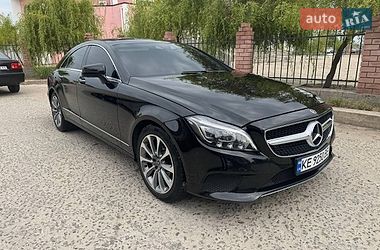 Характеристики Mercedes-Benz CLS-Class Седан