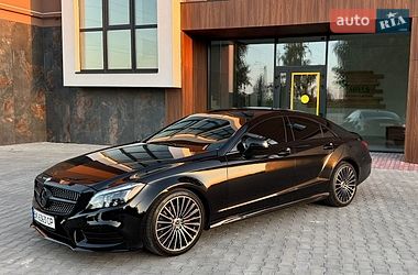 Характеристики Mercedes-Benz CLS-Class Седан