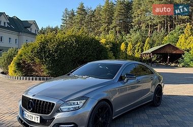 Характеристики Mercedes-Benz CLS-Class Седан