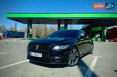 Характеристики Lincoln Continental Седан