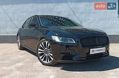 Характеристики Lincoln Continental Седан