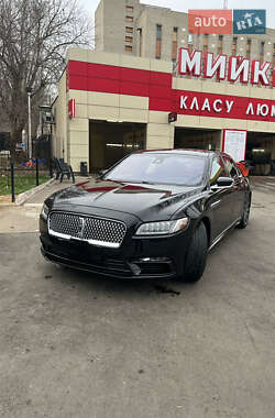 Характеристики Lincoln Continental Седан