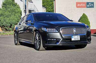 Характеристики Lincoln Continental Седан