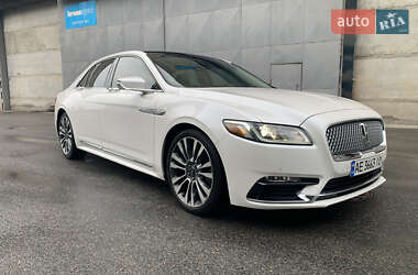Характеристики Lincoln Continental Седан