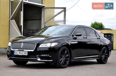 Характеристики Lincoln Continental Седан