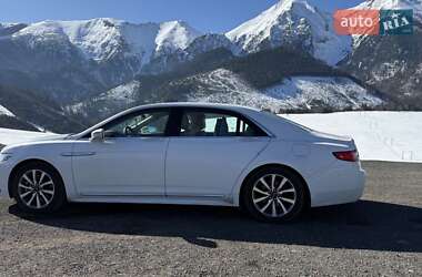 Характеристики Lincoln Continental Седан