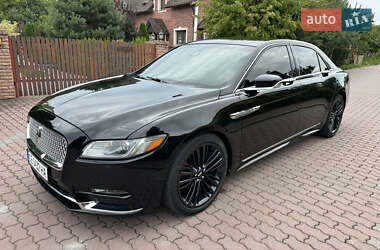 Характеристики Lincoln Continental Седан