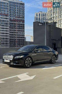 Характеристики Lincoln Continental Седан