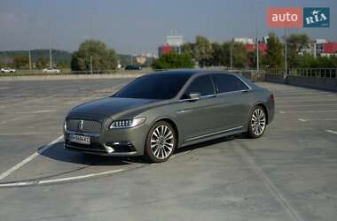 Характеристики Lincoln Continental Седан