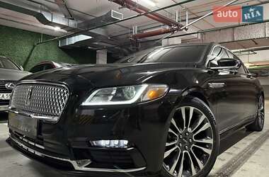 Характеристики Lincoln Continental Седан