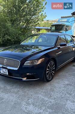 Цены Lincoln Continental Седан