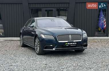 Характеристики Lincoln Continental Седан