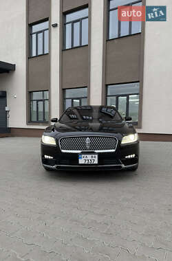 Цены Lincoln Continental Седан