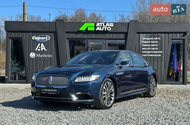 Характеристики Lincoln Continental Седан