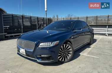 Характеристики Lincoln Continental Седан