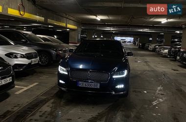 Ціни Lincoln Continental Седан