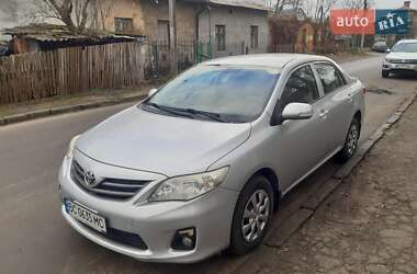 Характеристики Toyota Corolla Седан