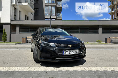 Характеристики Chevrolet Cruze Седан