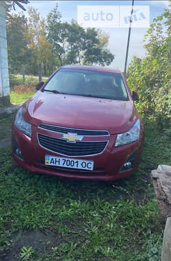 Цены Chevrolet Cruze Седан