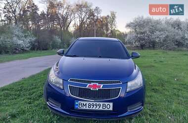 Характеристики Chevrolet Cruze Седан
