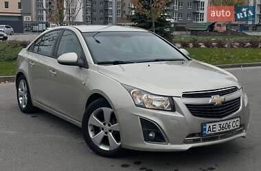 Характеристики Chevrolet Cruze Седан