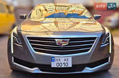 Цены Cadillac CT6 Седан