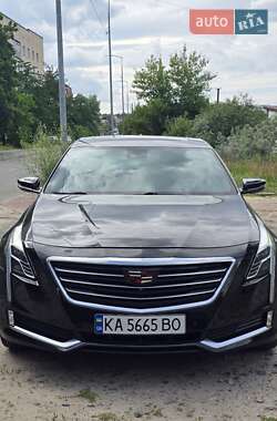 Ціни Cadillac CT6 Седан
