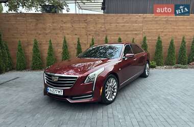 Ціни Cadillac CT6 Седан