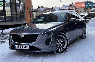 Цены Cadillac CT6 Седан