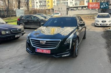 Ціни Cadillac CT6 Седан