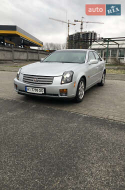 Характеристики Cadillac CTS Седан