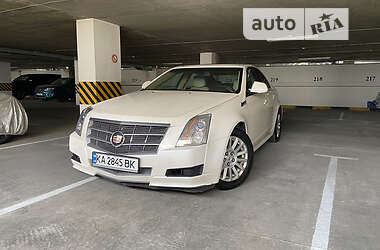 Характеристики Cadillac CTS Седан